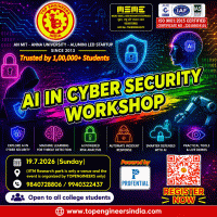 AI in Cyber Security Workshop 2026 venue Poster